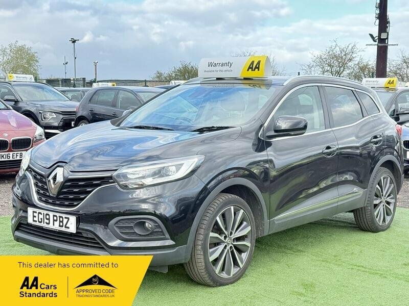 Renault Kadjar 1.3 Tce Iconic Edc Euro 6 Ss Black #3