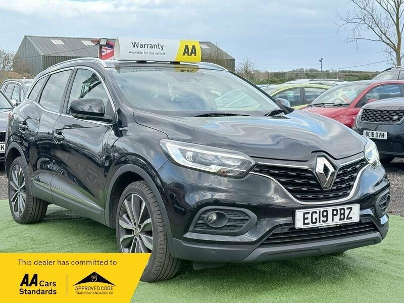 Renault Kadjar 1.3 Tce Iconic Edc Euro 6 Ss Black