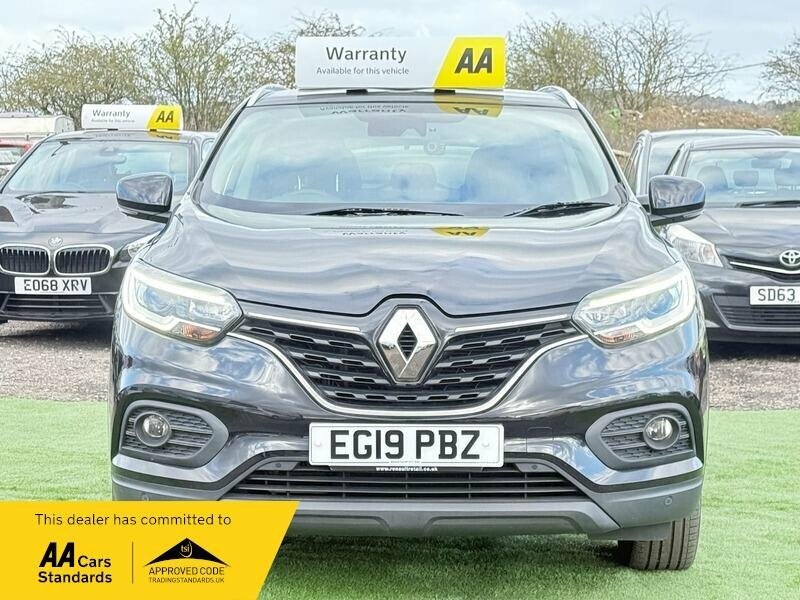 Renault Kadjar 1.3 Tce Iconic Edc Euro 6 Ss Black #2