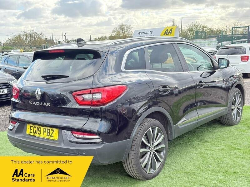 Renault Kadjar 1.3 Tce Iconic Edc Euro 6 Ss Black #6