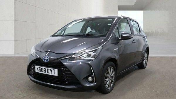 Toyota Yaris 1.5 Vvt-h Icon E-cvt Euro 6 Ss KS68EYT Grey #2