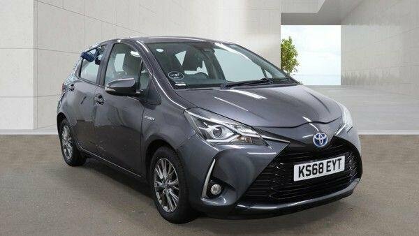 Toyota Yaris 1.5 Vvt-h Icon E-cvt Euro 6 Ss Grey