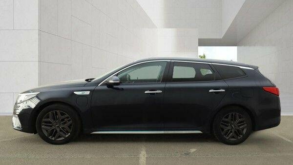 Kia Optima 2.0H Gdi 11.26Kwh Sportswagon Euro 6 Blue #3