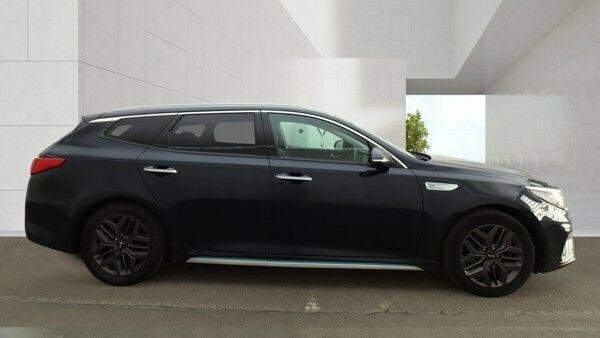 Kia Optima 2.0H Gdi 11.26Kwh Sportswagon Euro 6 Blue #4
