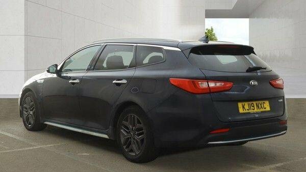Kia Optima 2.0H Gdi 11.26Kwh Sportswagon Euro 6 Blue #2