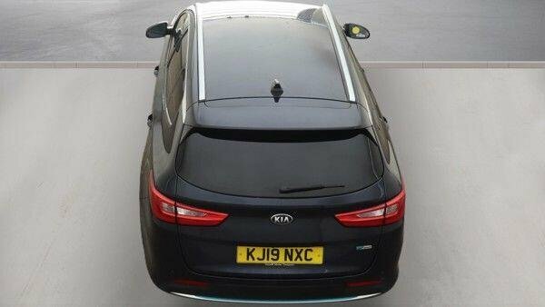 Kia Optima 2.0H Gdi 11.26Kwh Sportswagon Euro 6 Blue #5