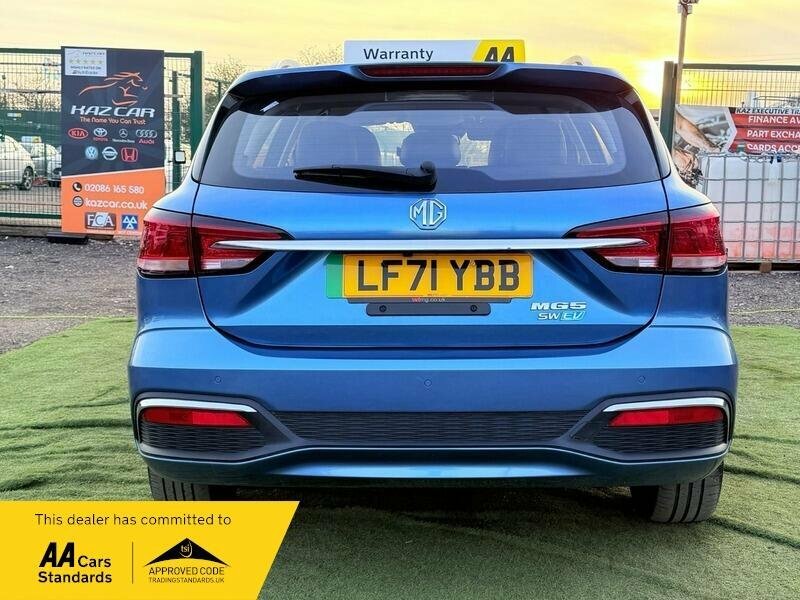 MG MG5 52.5Kwh Exclusive Estate 156 Ps Blue #5