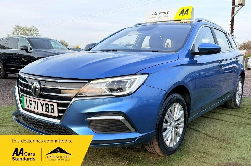 MG MG5 52.5Kwh Exclusive Estate 156 Ps Blue #3