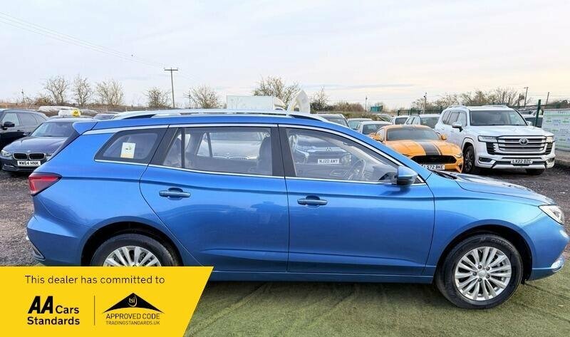 MG MG5 115Kw Excite Ev 53Kwh Estate White #7