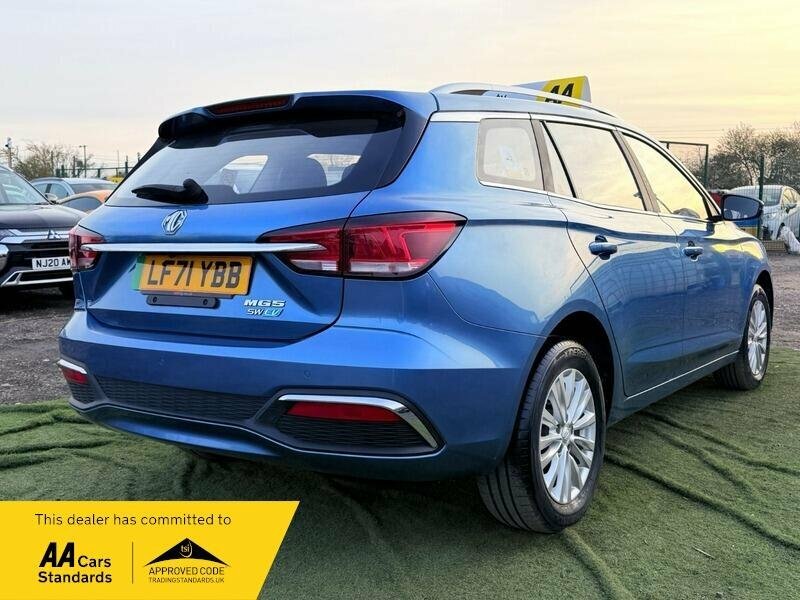 MG MG5 52.5Kwh Exclusive Estate 156 Ps Blue #6