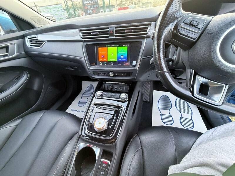 MG MG5 115Kw Excite Ev 53Kwh Estate White #9