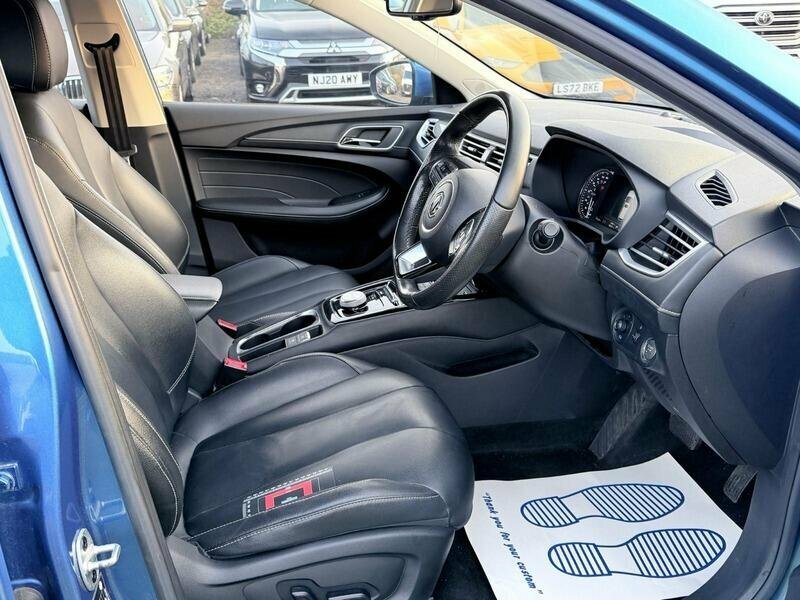 MG MG5 115Kw Excite Ev 53Kwh Estate White #14