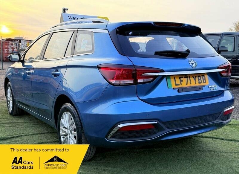 MG MG5 52.5Kwh Exclusive Estate 156 Ps Blue #4