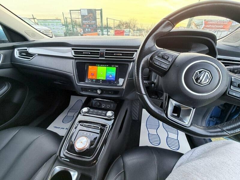 MG MG5 115Kw Excite Ev 53Kwh Estate White #10