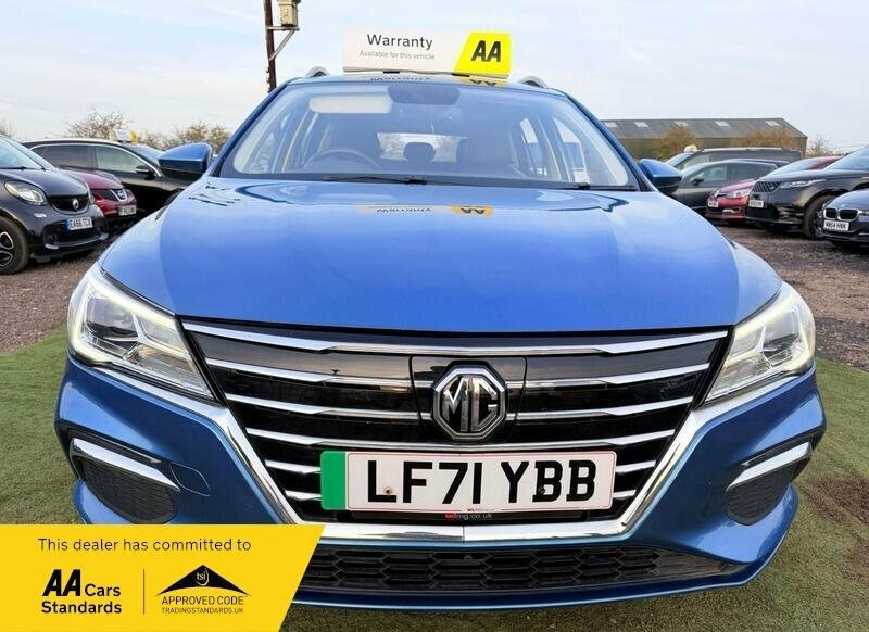 MG MG5 52.5Kwh Exclusive Estate 156 Ps Blue #2