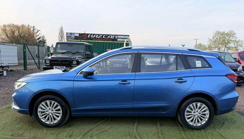 MG MG5 115Kw Excite Ev 53Kwh Estate White #8