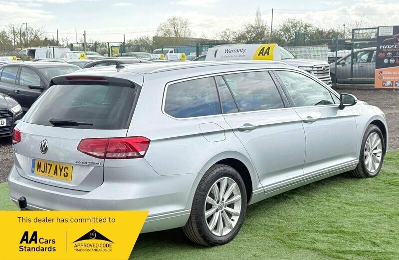 Volkswagen Passat 2.0 Tdi Bluemotion Tech Se Business Dsg Euro 6 S Silver #6
