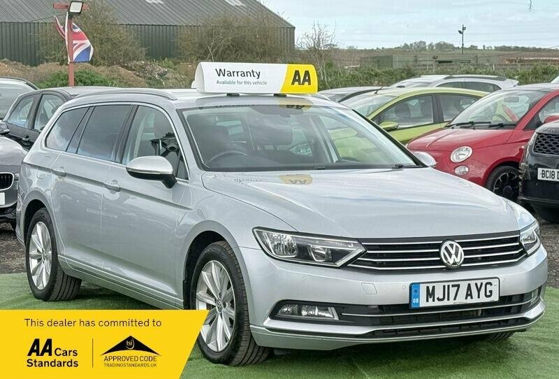 Volkswagen Passat 2.0 Tdi Bluemotion Tech Se Business Dsg Euro 6 S Silver