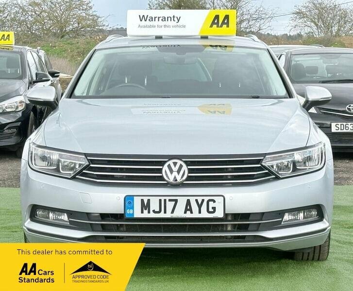 Volkswagen Passat 2.0 Tdi Bluemotion Tech Se Business Dsg Euro 6 S Silver #2