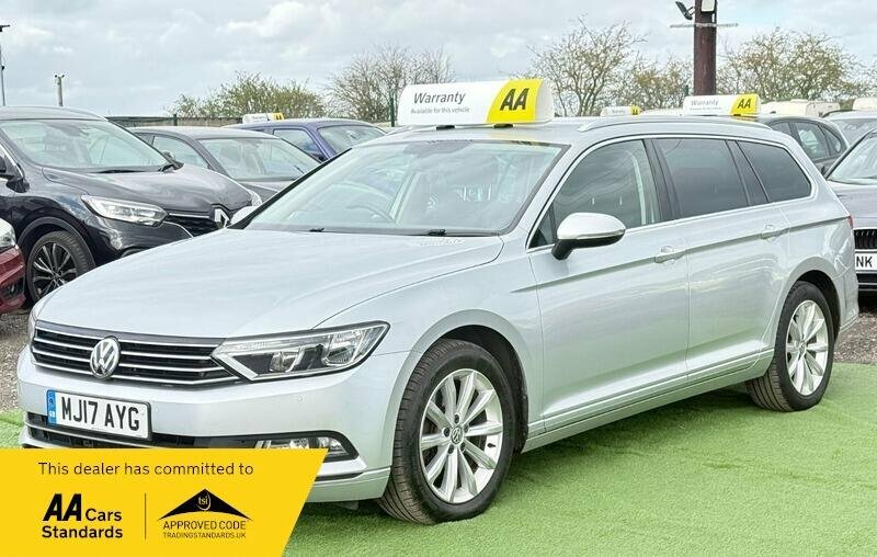 Volkswagen Passat 2.0 Tdi Bluemotion Tech Se Business Dsg Euro 6 S Silver #3