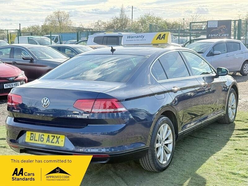 Volkswagen Passat 2.0 Tdi Bluemotion Tech Se Business Dsg Euro 6 S Blue #4