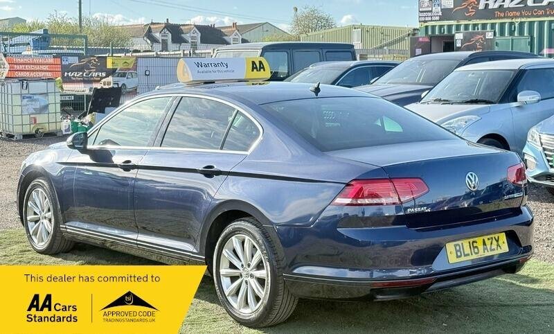 Volkswagen Passat 2.0 Tdi Bluemotion Tech Se Business Dsg Euro 6 S Blue #6