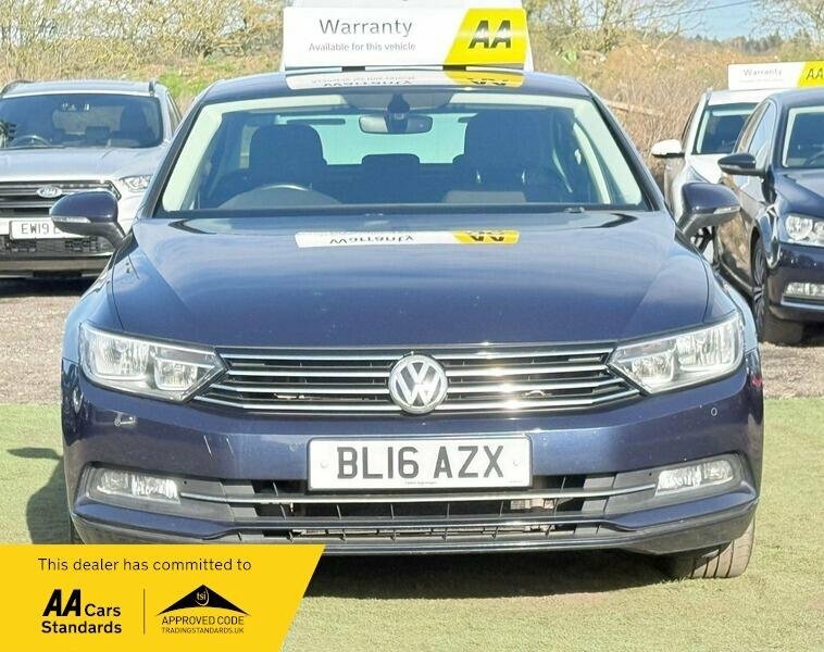 Volkswagen Passat 2.0 Tdi Bluemotion Tech Se Business Dsg Euro 6 S Blue #2