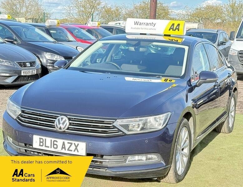 Volkswagen Passat 2.0 Tdi Bluemotion Tech Se Business Dsg Euro 6 S Blue #3