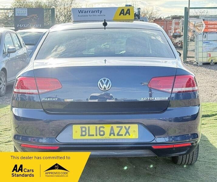Volkswagen Passat 2.0 Tdi Bluemotion Tech Se Business Dsg Euro 6 S Blue #5
