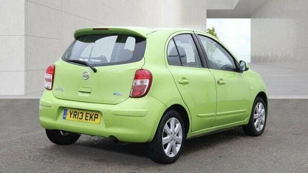 Nissan Micra 1.2 Dig-s Tekna Cvt Euro 5 Ss Green #4