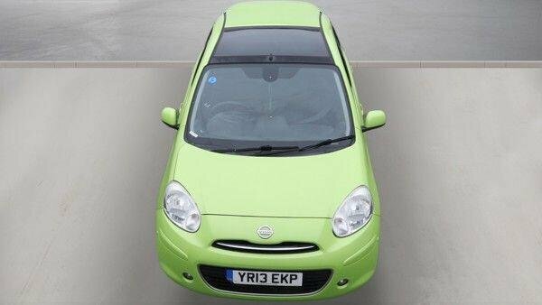Nissan Micra 1.2 Dig-s Tekna Cvt Euro 5 Ss Green #5