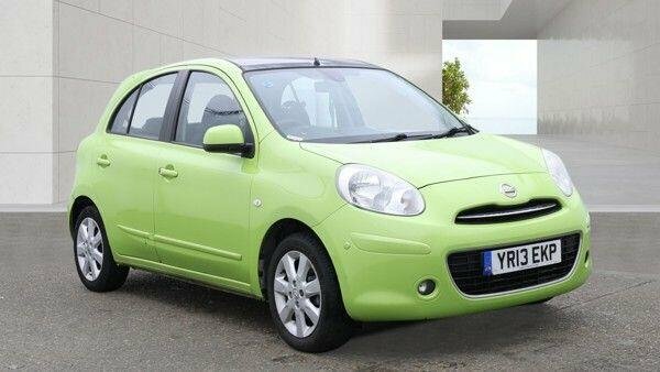 Nissan Micra 1.2 Dig-s Tekna Cvt Euro 5 Ss Green