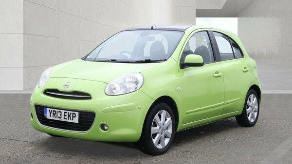 Nissan Micra 1.2 Dig-s Tekna Cvt Euro 5 Ss Green #2
