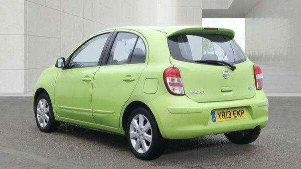 Nissan Micra 1.2 Dig-s Tekna Cvt Euro 5 Ss Green #3