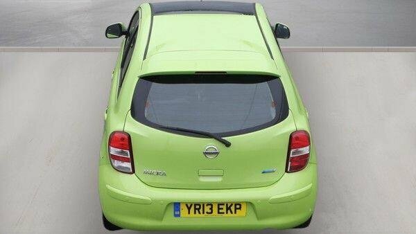 Nissan Micra 1.2 Dig-s Tekna Cvt Euro 5 Ss Green #6