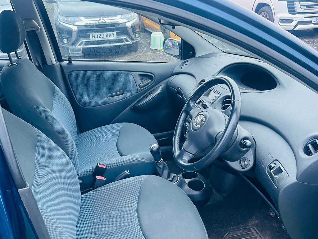 Toyota Yaris 1.0 T3 Hatchback Multimode 129 Gkm, 6 Blue #2