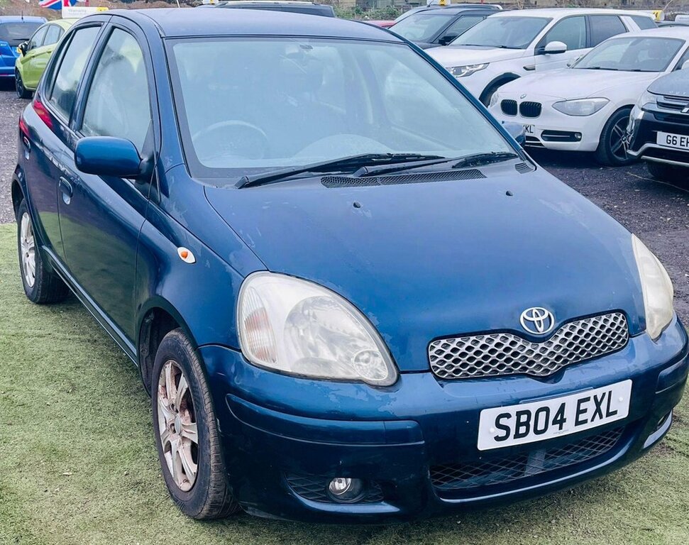 Toyota Yaris 1.0 T3 Hatchback Multimode 129 Gkm, 6 Blue #1