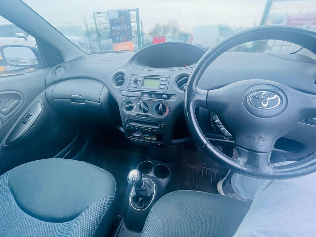 Toyota Yaris 1.0 T3 Hatchback Multimode 129 Gkm, 6 Blue #4