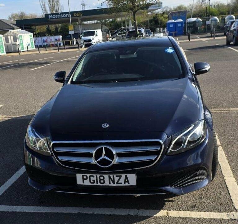 Mercedes-Benz E Class 2.0 E220d Se Premium G-tronic Euro 6 Ss Blue #3