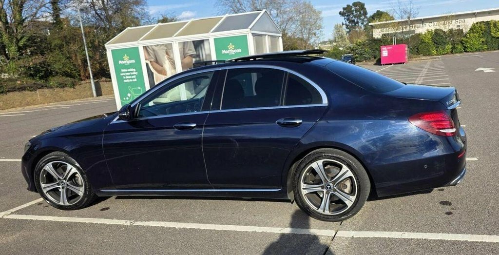 Mercedes-Benz E Class 2.0 E220d Se Premium G-tronic Euro 6 Ss Blue #4