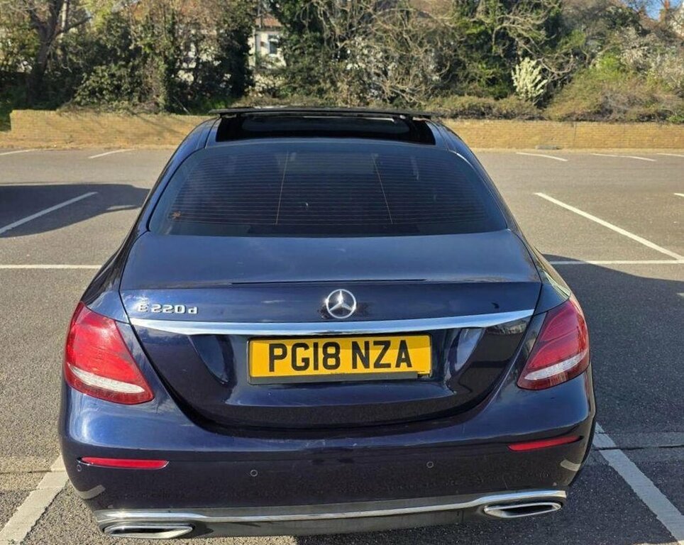 Mercedes-Benz E Class 2.0 E220d Se Premium G-tronic Euro 6 Ss Blue #5