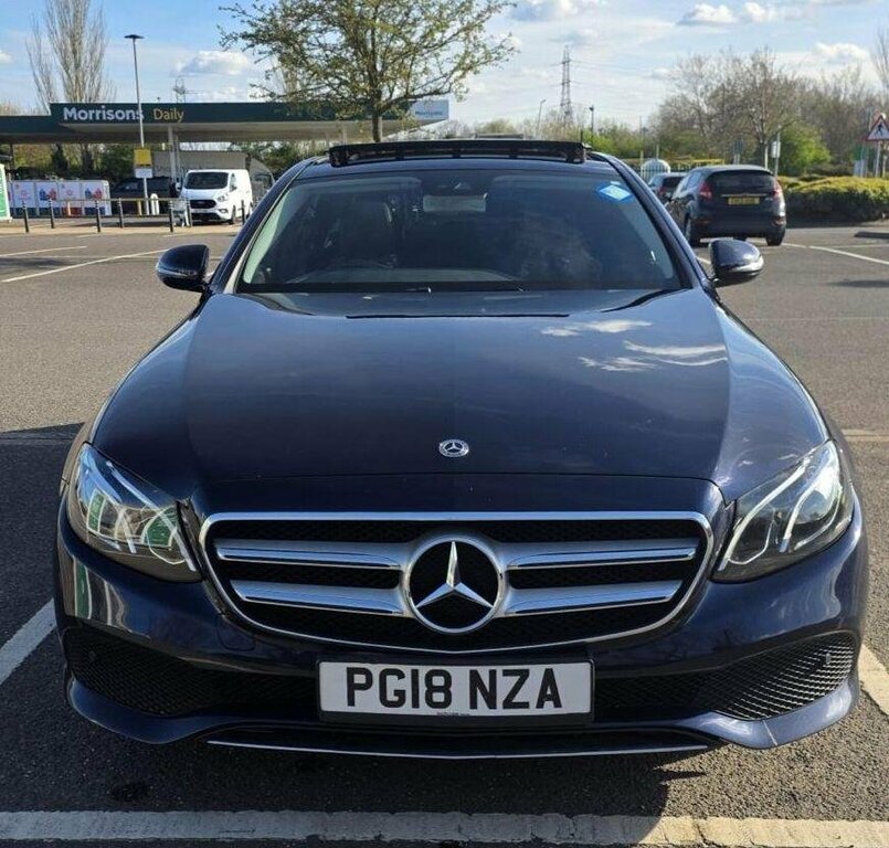 Mercedes-Benz E Class 2.0 E220d Se Premium G-tronic Euro 6 Ss Blue