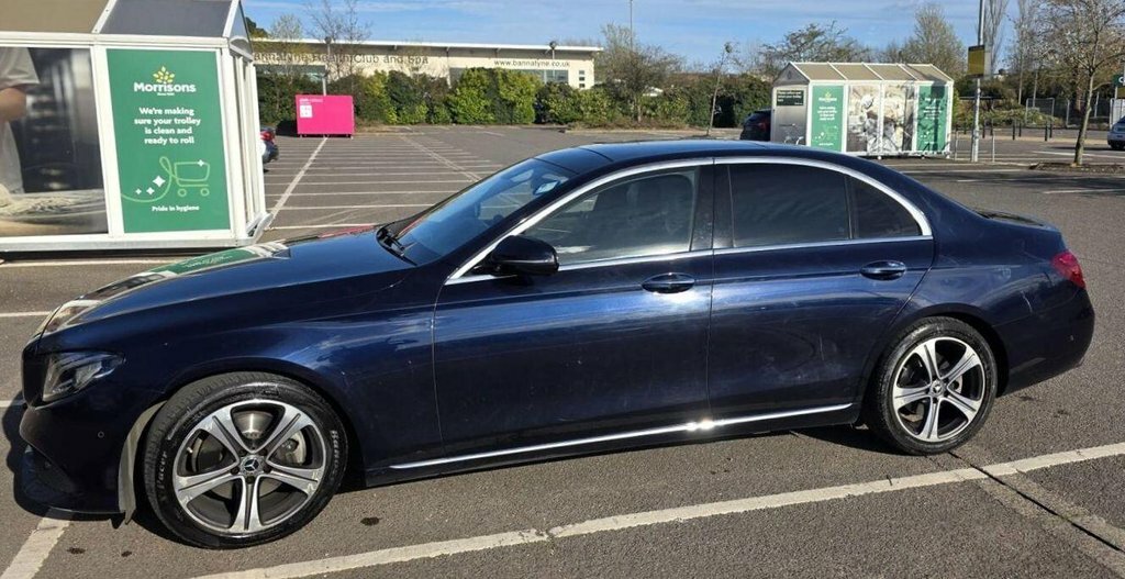 Mercedes-Benz E Class 2.0 E220d Se Premium G-tronic Euro 6 Ss Blue #2