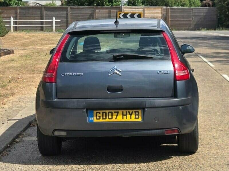 Citroen C4 1.6I 16V Cool Grey #5