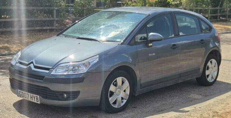 Citroen C4 1.6I 16V Cool Grey #3