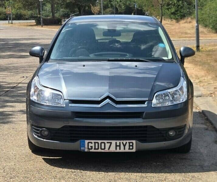 Citroen C4 1.6I 16V Cool Grey #2