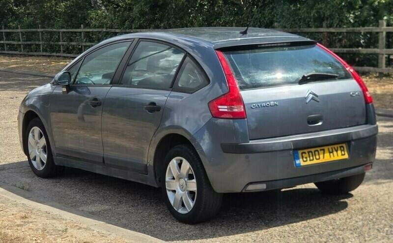 Citroen C4 1.6I 16V Cool Grey #6