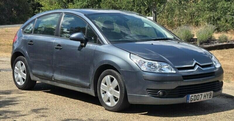 Citroen C4 1.6I 16V Cool Grey
