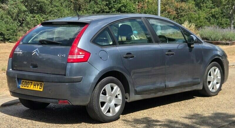 Citroen C4 1.6I 16V Cool Grey #4