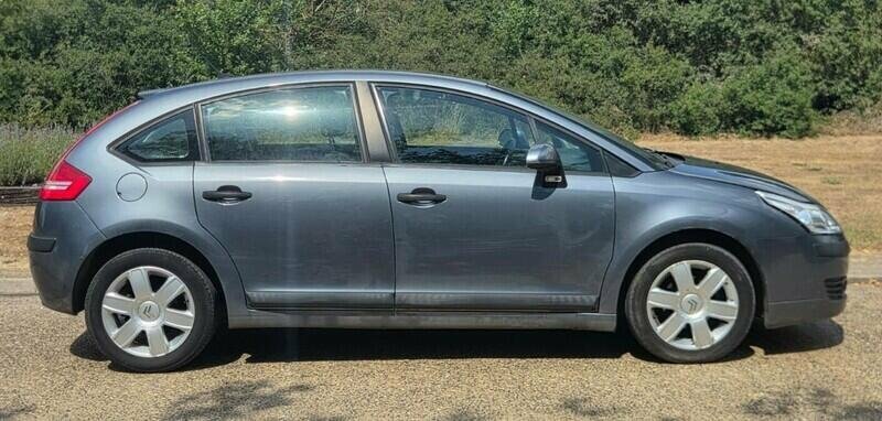 Citroen C4 Mpv 2.0 Hdi Exclusive Egs6 Euro 4 200707 Brown #8
